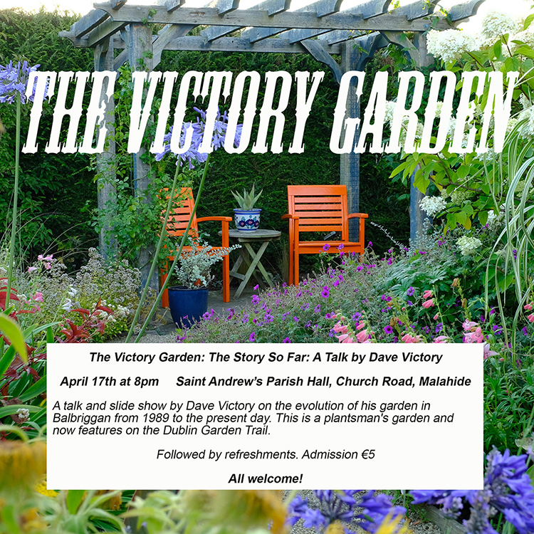 Victory Garden flyer